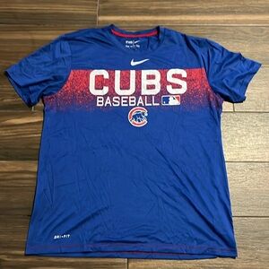 Chicago Cubs Nike Dri-Fit MLB Apparel